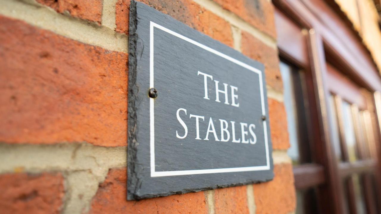 The Stables Woodhall Spa Exterior foto